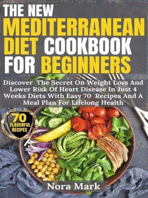 cover image of The New Mediterranean Diet Cookbook For Beginners